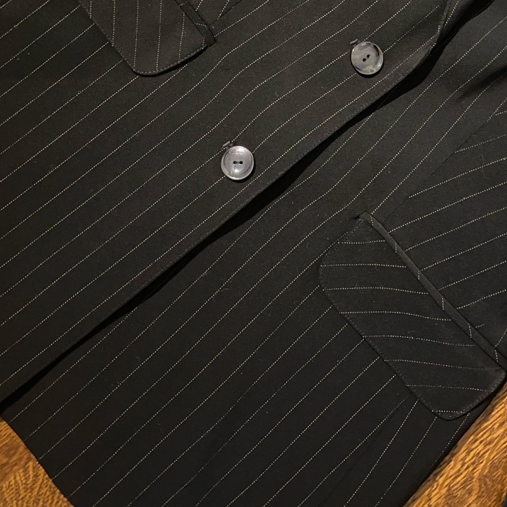 Vanity Fair Gold Stritched Blazer - Picture 5 of 9